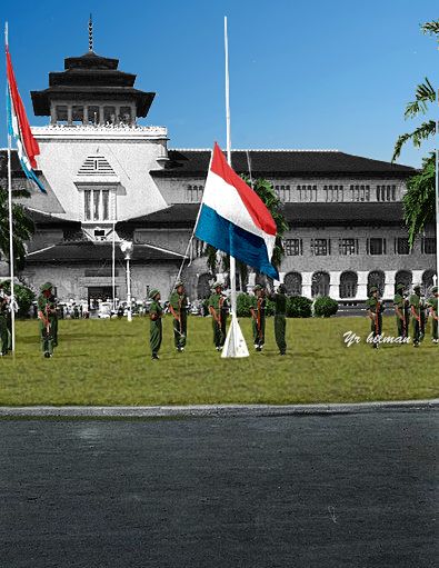 Sejarah Wilayah Priangan Saat Jaman Belanda