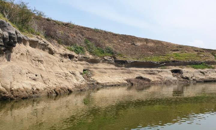 Fosil Prasejarah Waduk Saguling