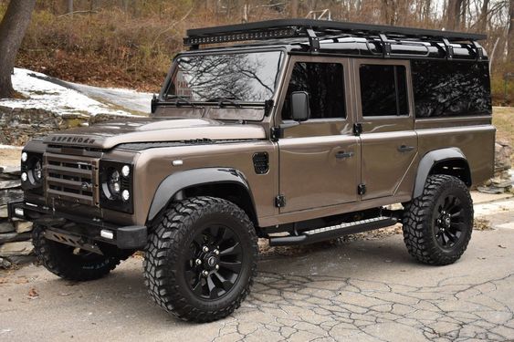 Sekilas Spesifikasi Land Rover Defender 2018