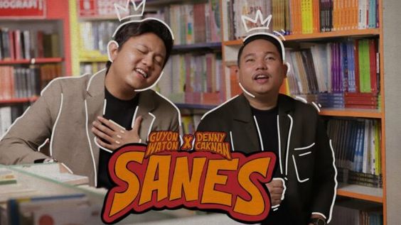 Lirik Lagu Sanes - Guyon Waton feat Denny Caknan Lagu Viral di TikTok Lengkap Dengan Arti Lagu