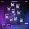 Top 10 Ranking Boys Planet 999 dan Daftar 52 Peserta Bertahan Untuk Line Debut Hasil Pengumuman Episode 5