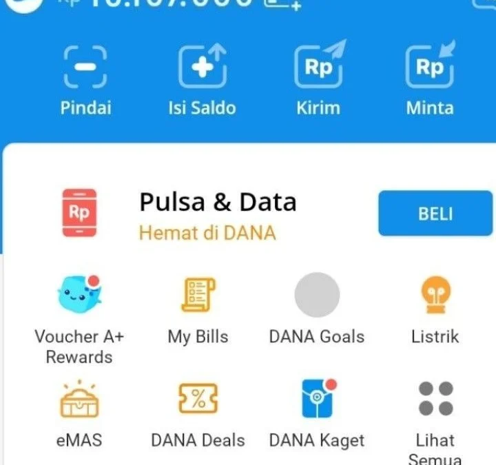 Aplikasi Sudah Terbukti Membayar Saldo Uang DANA dan OVO