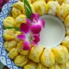 Resep Cara Membuat Nangka Sticky Rice Variasi Kombinasi Ketan dan Buah