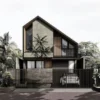 Rumah Minimalis 2 Tingkat