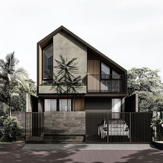 Rumah Minimalis 2 Tingkat