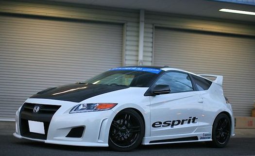 Keanggunan Honda CR-Z