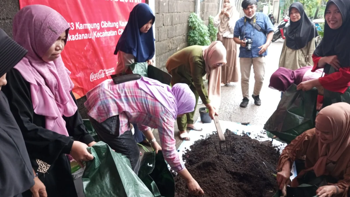 CCEP Indonesia Bersama Komunitas