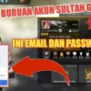 Skin Gahar, Ini Akun FF Sultan Gratis Google Hari Ini No Tipu 2023