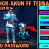 Apk Hack Akun FF Termudah: Cukup Dengan Salin ID Akun FF Sultan Jadi Milikmu