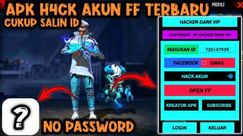 Apk Hack Akun FF Termudah: Cukup Dengan Salin ID Akun FF Sultan Jadi Milikmu