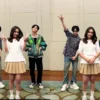 Ayu Ting Ting Debut di TikTok TREASURE, Lakukan Challenge "Rude Boy Trend" Bersama Jaehyuk dan Jihoon