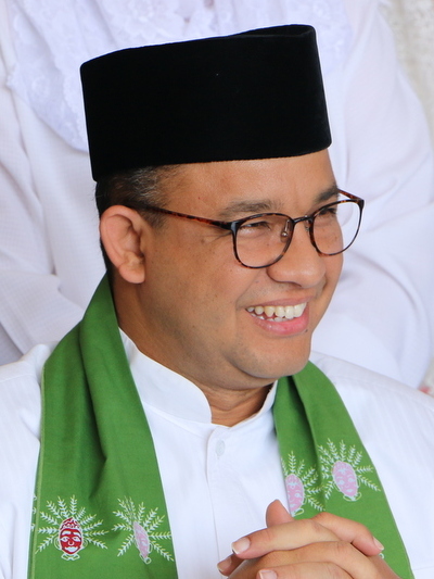 Gubernur Anis Baswedan Jadi Sorotan