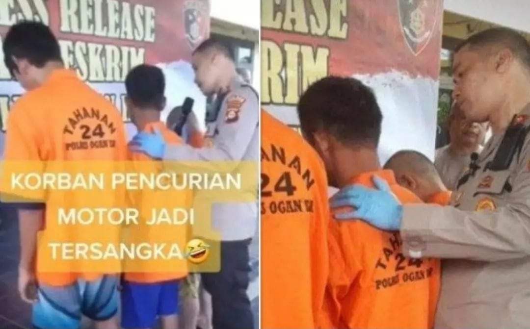 Viral! Korban Pencurian Motor Jadi Tersangka, Akibat Aniaya Malingnya