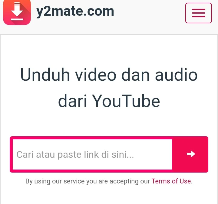 Y2matecom: Tempat Unduh Video YouTube, TikTok, Instagram, dan Lainnya