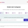 Save Insta : Tempat Download Post, Reels, Video, Story, dan Profil Instagram