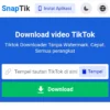 SnapTik Download Video Tiktok