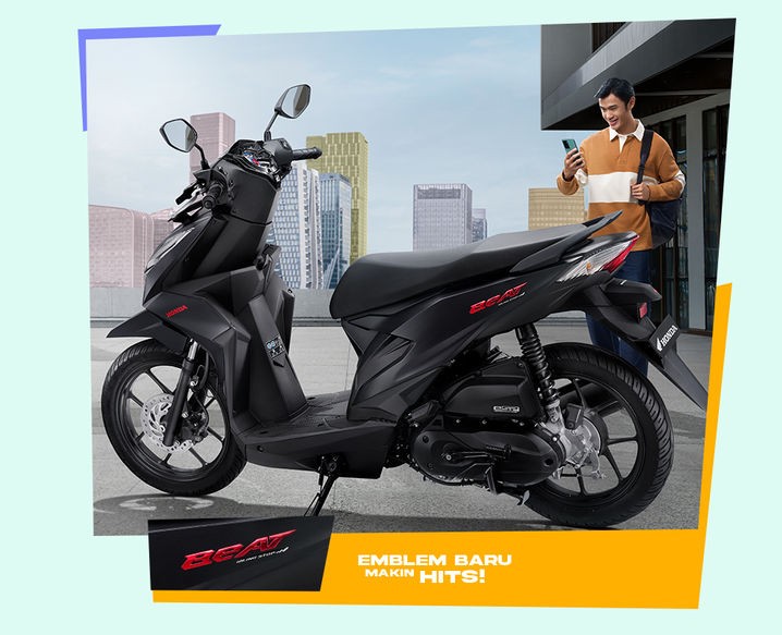 Honda Rilis Produk Beat 2023 yang Terbaru Sebelum Puasa! Buruan Kepoin Spek-nya!