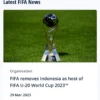 FIFA: Indonesia Resmi Batal Jadi Tuan Rumah Piala Dunia U20 2023