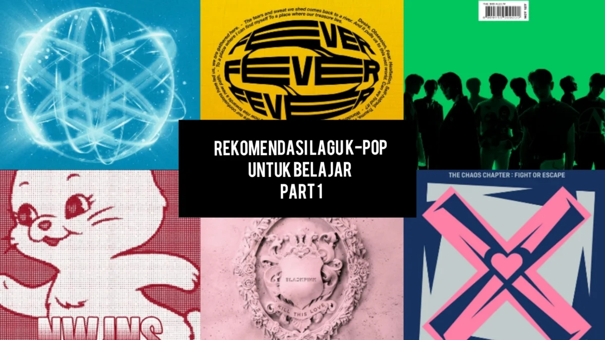 Rekomendasi Lagu K-Pop Buat Belajar : BTS, ATEEZ, NCT, SVT, SKZ, EN, dan Lainnya