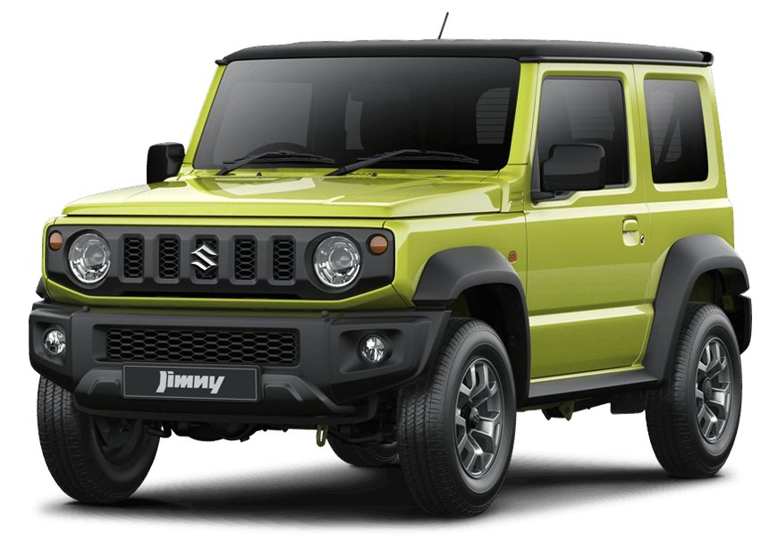 Jimny Pesaing Rubicon