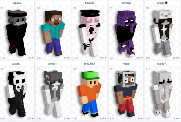 Daftar Situs Download Skin Minecraft Terbaik 2023 Keren & Gratis!