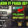 WORK! Apk Hack Akun FF Dengan Salin Id Gratis dan Mudah