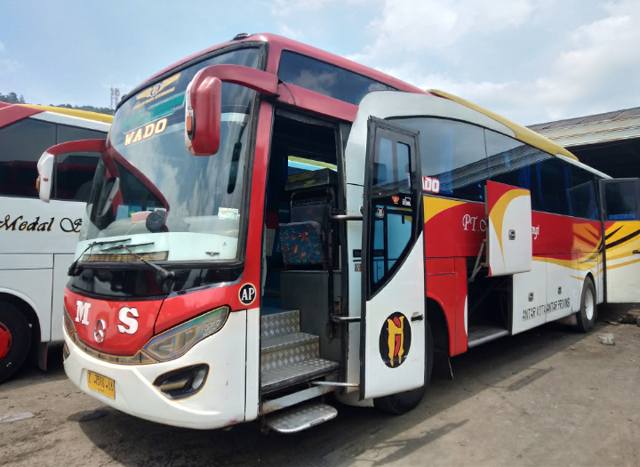 Medal Sekarwangi, Bus Legendaris Asli Sumedang