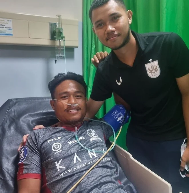 Ricki Ariansyah Taksadarkan Diri