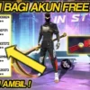 Akun FF Sultan Gratis Hari Ini 2023, Segera Klaim Sebelum Kehabisan!