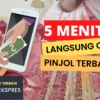 Hanya 5 Menit, Ini Daftar Pinjaman Online Cepat Cair Terbaik