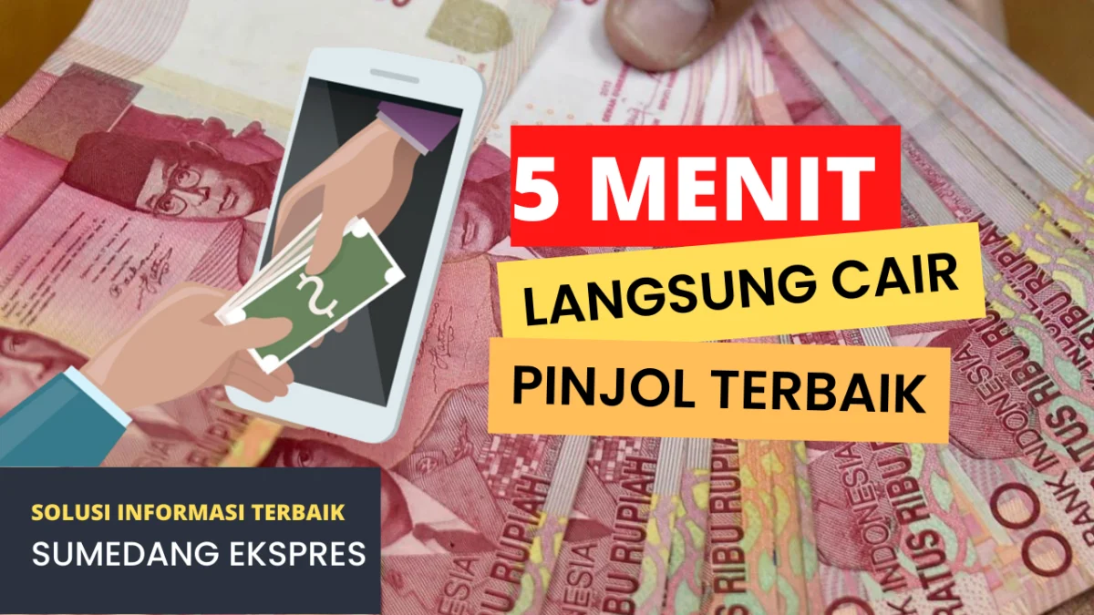 Hanya 5 Menit, Ini Daftar Pinjaman Online Cepat Cair Terbaik