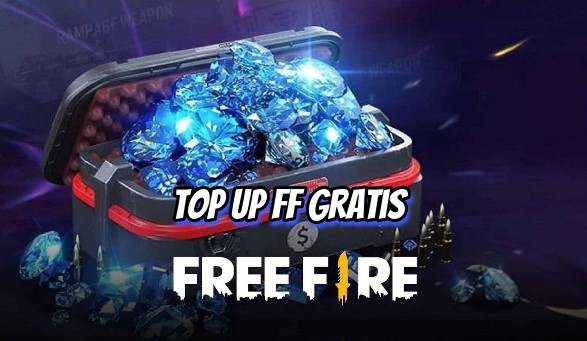 Top up FF Gratis Dapat Diamond FF Gratis 10000 Apk Terbaru 2023 No Tipu Tipu