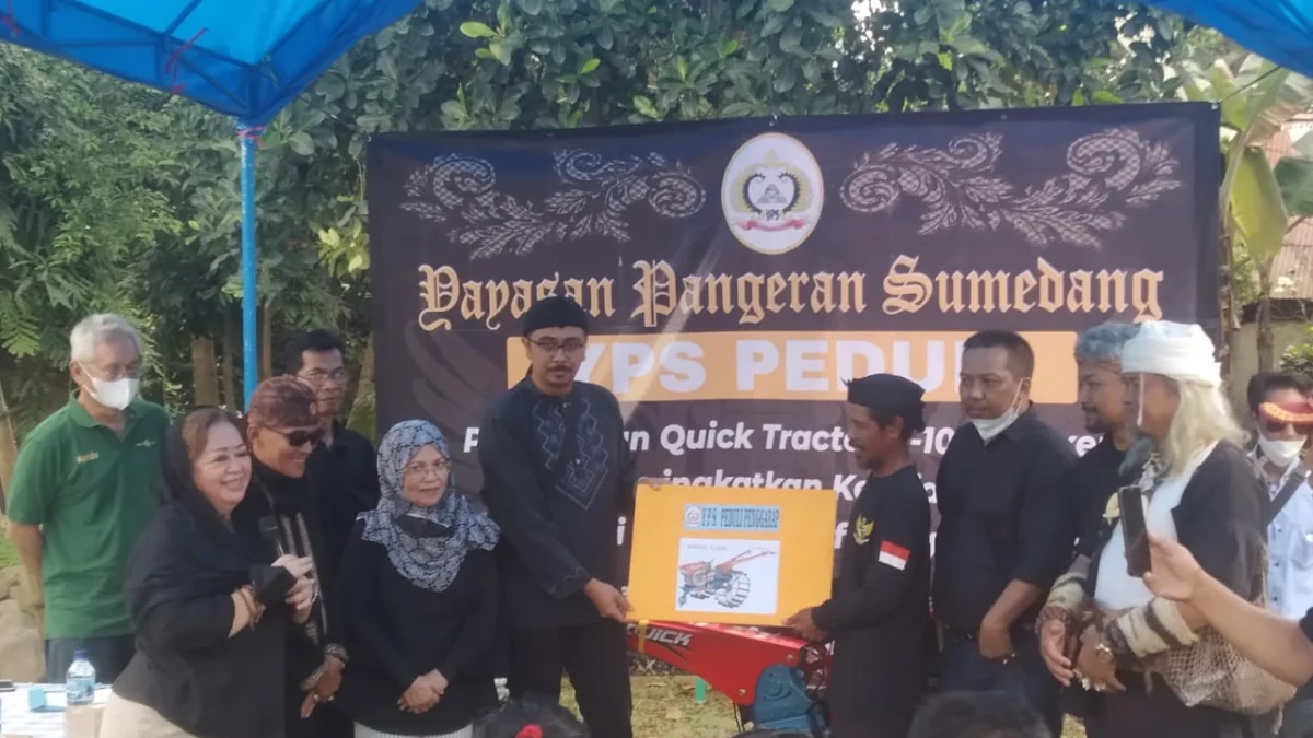 Perkuat Ketahanan Pangan YPS