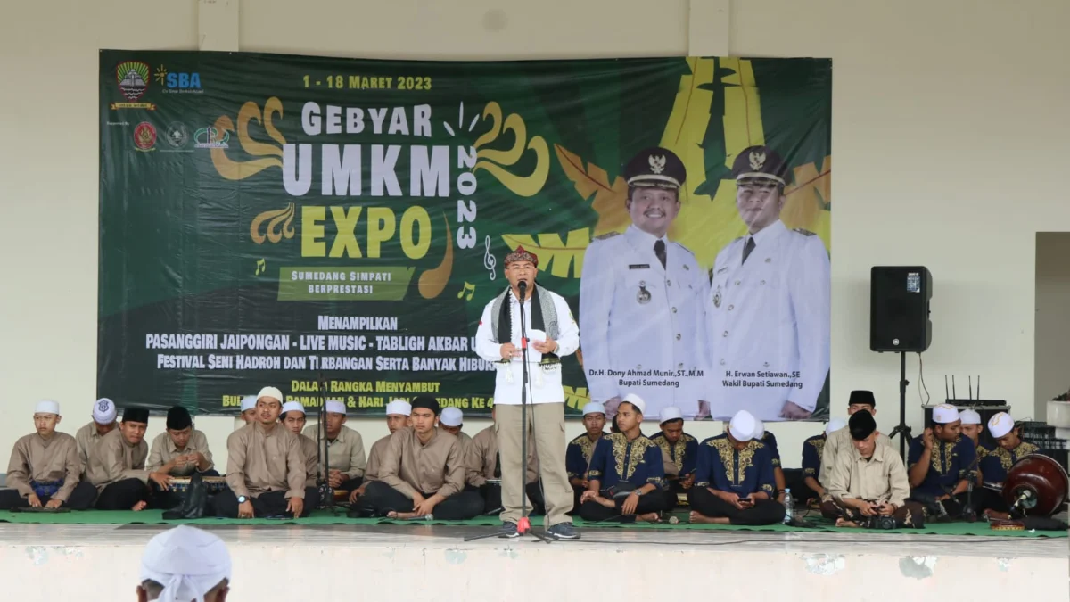 Ayo, Kunjungi UMKM Expo di Sumedang, Sambil Nonton Festival Samroh