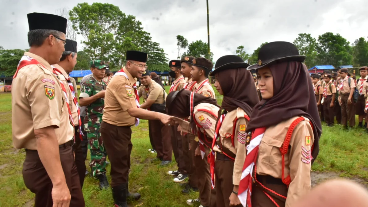 Gerakan Pramuka Merupakan Cermin Peradaban Bangsa