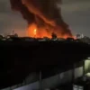 Plumpang Pertamina Terbakar