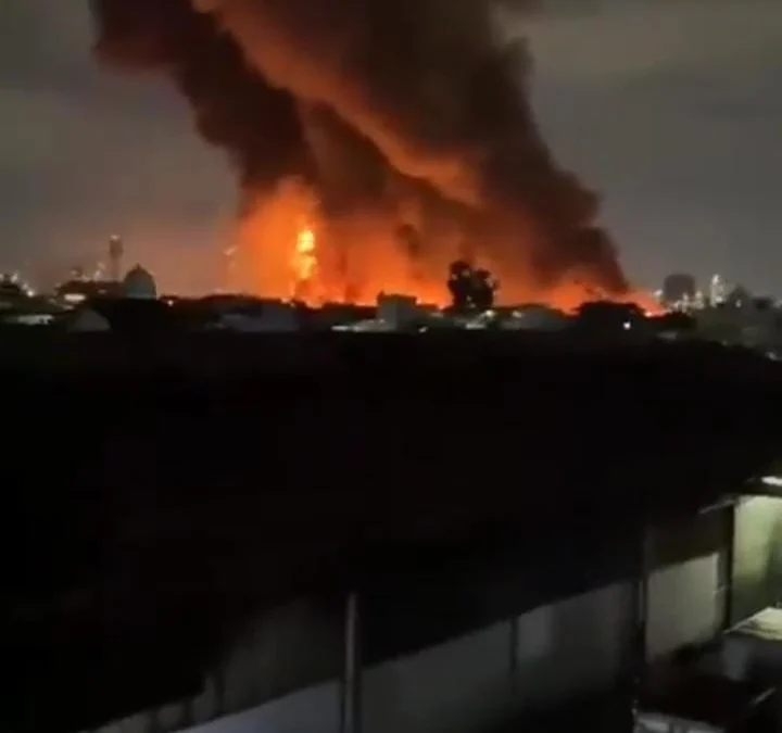 Plumpang Pertamina Terbakar