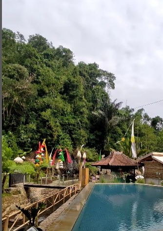 Villa dengan spot foto terbaik di Sumedang