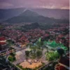 Alun-alun Sumedang, pusat kota sumedang yang asetetik