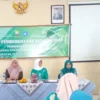 SOSIALISASI: Regolwetan Gelar Kegiatan PKK mengusung tema 'Pemberdayaan Masyarakat dalam Rangka Penanggulangan Kemiskinan dan Percepatan Penurunan Angka Stunting, Jumat (10/3).