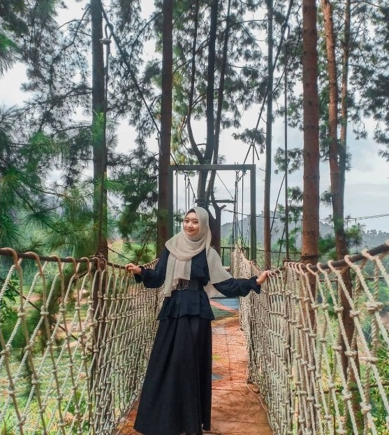 Keindahan taman puspa Sumedang yang instagramble banget