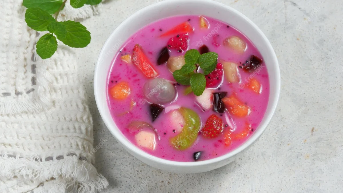 Resep Sop Buah Yang Cocok Untuk Menu Buka Puasa Selama Bulan Ramadan 2023