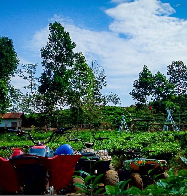 Tempat asri dan fresh terbaik Sumedang