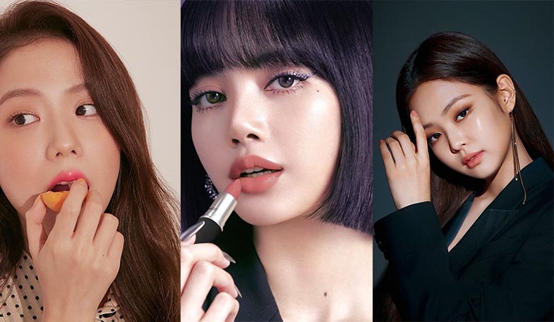 Deretan Produk MakeUp Endorse BlackPink