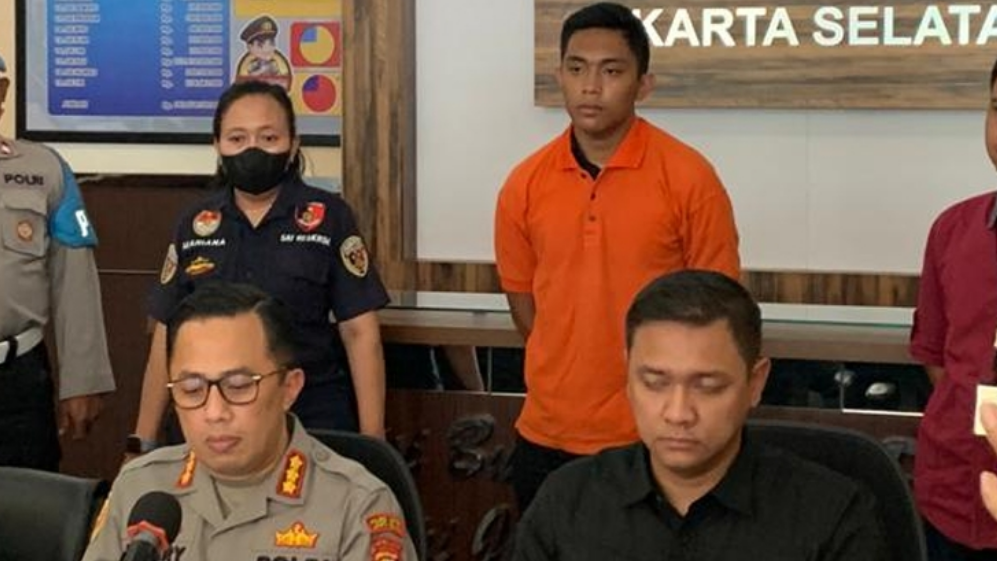 Polisi Tetapkan Tersangka AG Pada Kasus Penganiayaan David