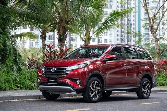 Review Spesifikasi Toyota Rush