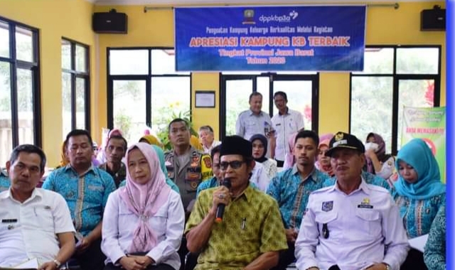 Kampung KB Sarikusumah Wakili Sumedang Dalam Lomba KB Provinsi.