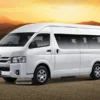 Sekilas Spesifikasi Toyota Hiace Commuter