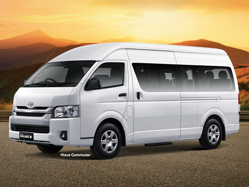 Sekilas Spesifikasi Toyota Hiace Commuter