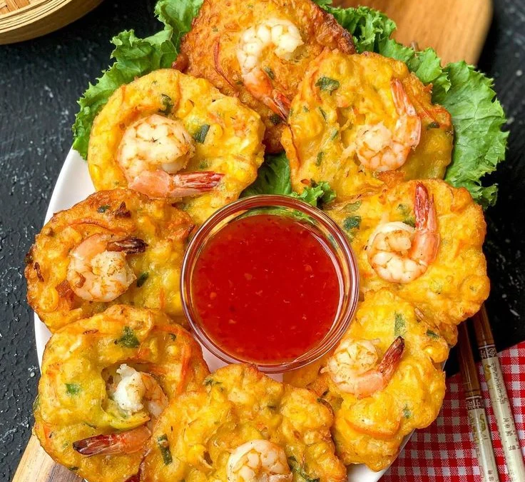 Resep Bakwan Udang Renyah Gurih Untuk Buka Puasa